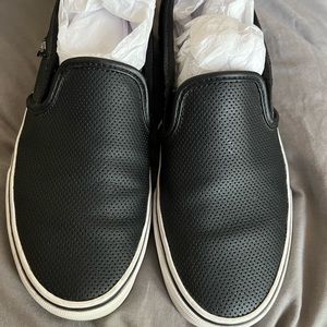 Vans, black, size 8.5